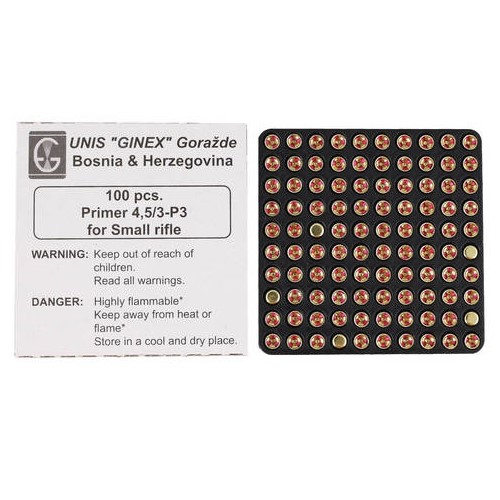 Ginex Small Rifle Primer - Image 2