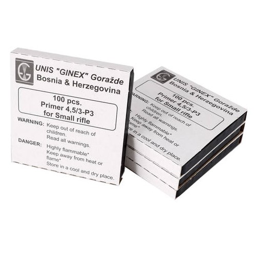 Ginex Small Rifle Primer - Image 3